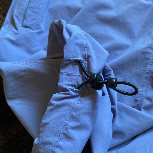 EUC WOMENS PURPLE CAPRIS - Picture 5 of 5